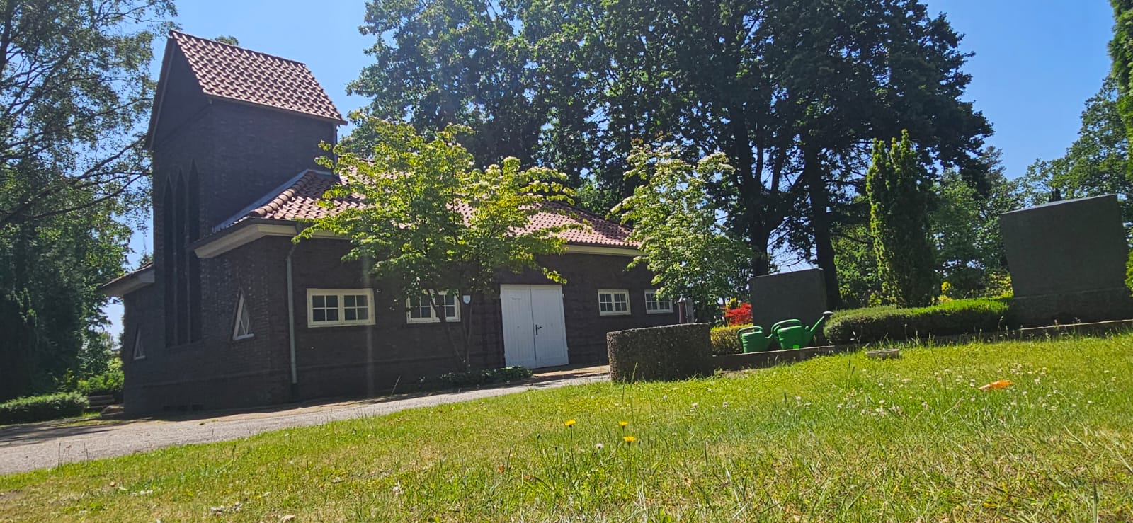 Alter Friedhof Buchholz Hauptgebäude