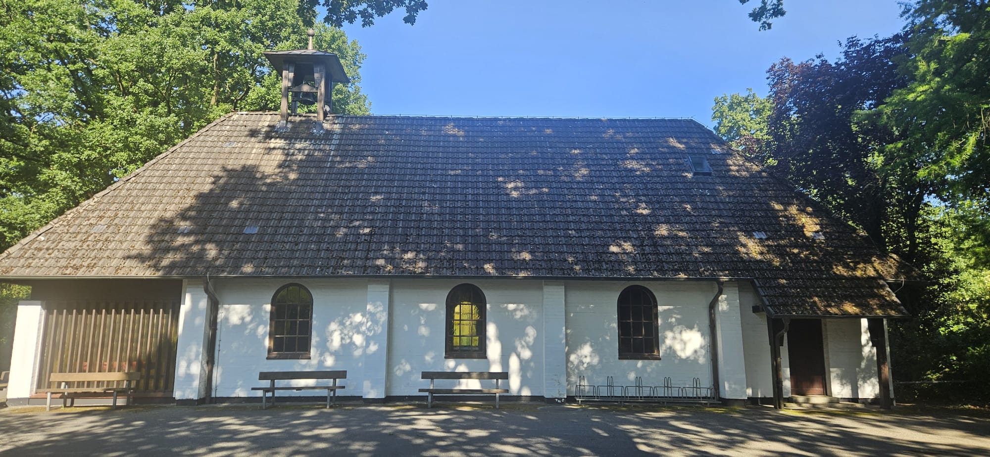 Neuer Friedhof Finkenwerder Kapelle